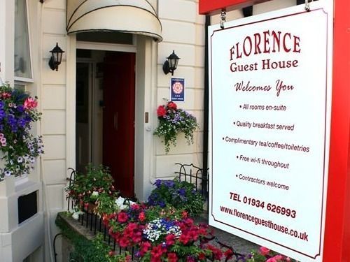 Florence Guest House เวสตัน-ซูเปอร์-แมร์ ภายนอก รูปภาพ